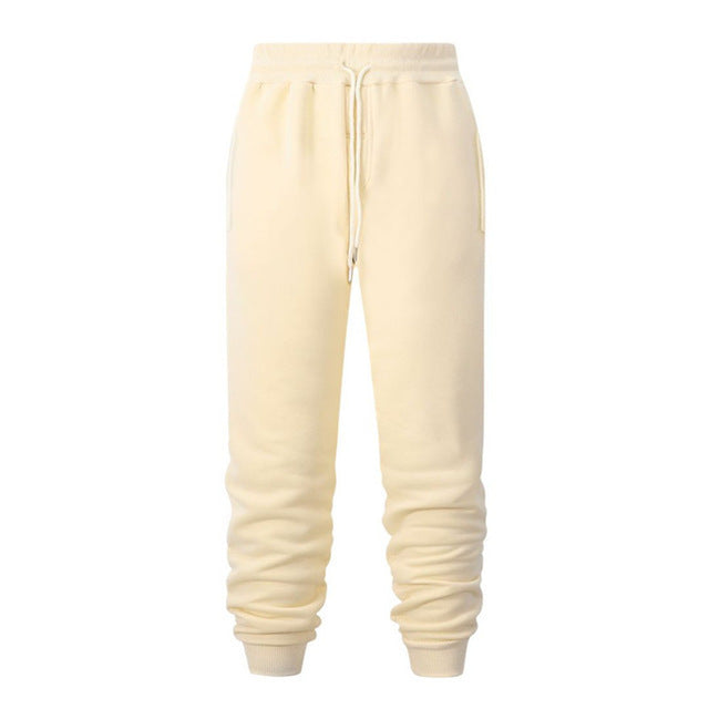 Running Fitness Joggers Casual Loose Warm absorbent Casual Style
