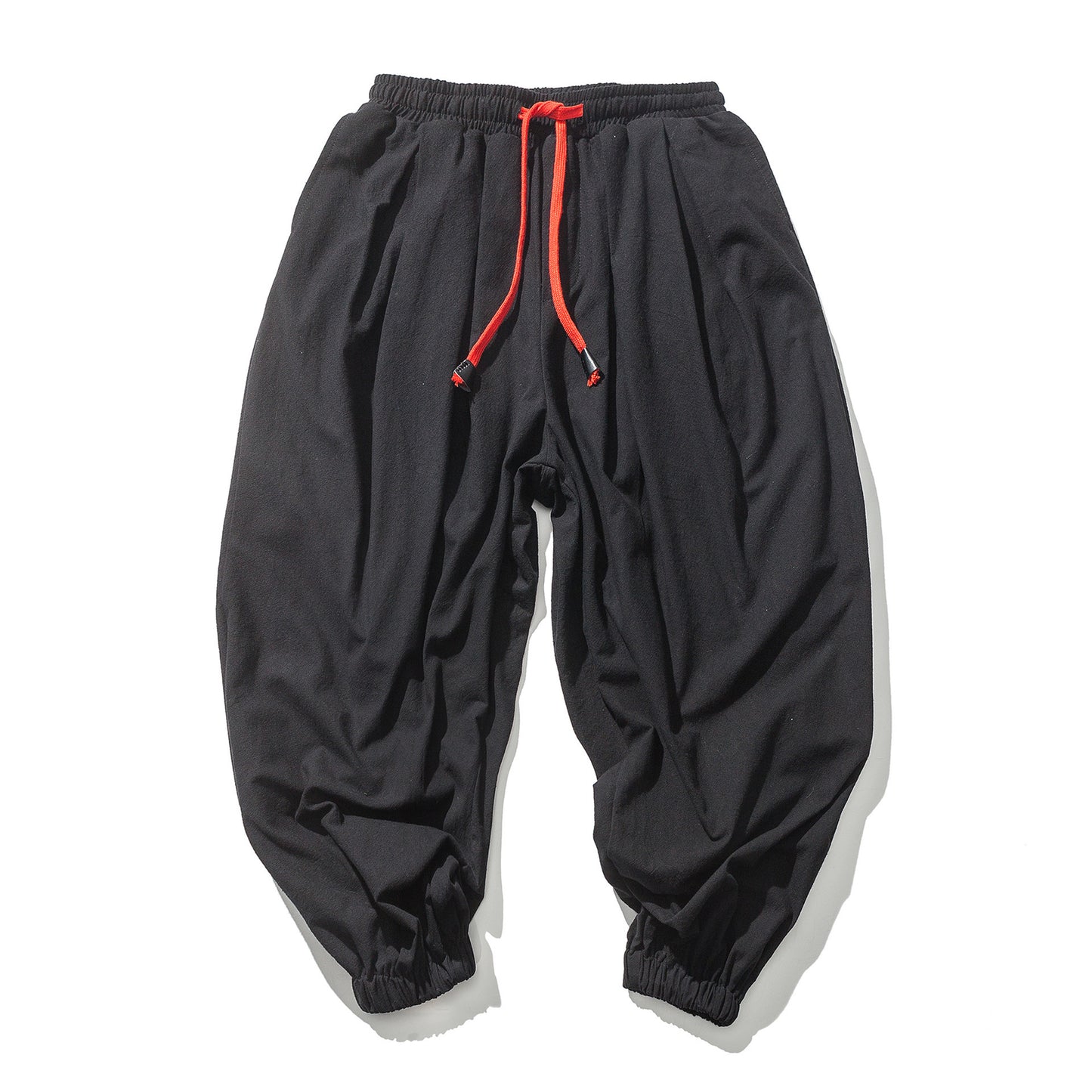 Men's Four Seasons Cotton Loose Hanging Gear Men Flying Squirrel Joggers