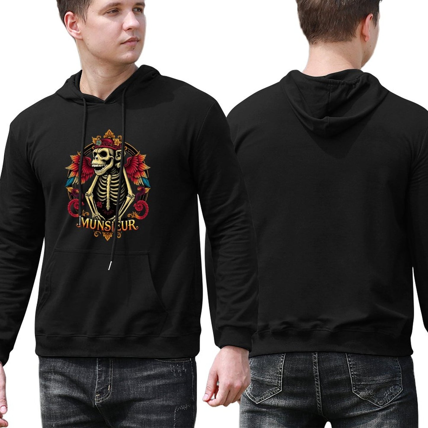 Munsieur Men's Hoodie: Everyday Comfort with a Premium Feel - Munsieur