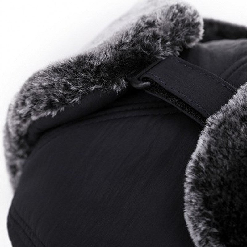 Warm Cotton-Padded Hats
