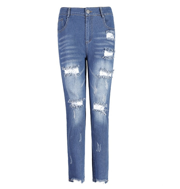 Women's Jeans, Mid-Rise Spring Fashion Jeans