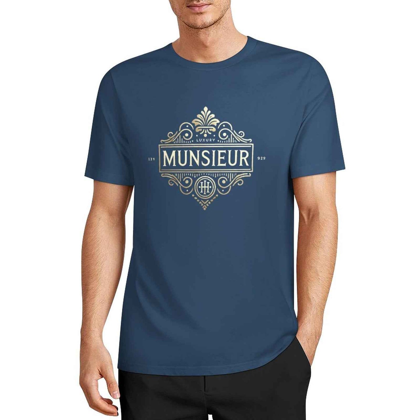 Munsieur Classic Tee for Men: Designed for the Modern Icon - Munsieur