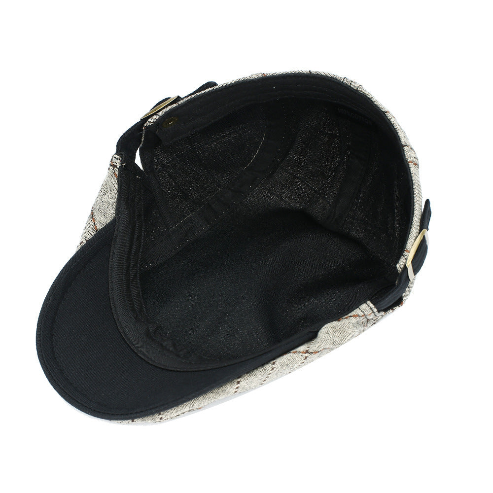 British Style Beret Hat Outdoor Casual Sunshade