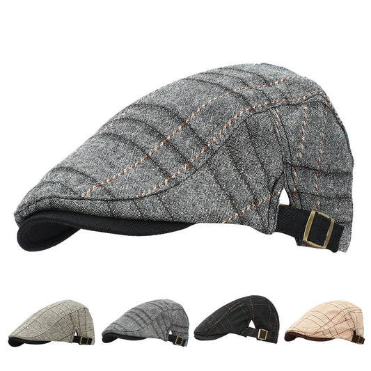 British Style Beret Hat Outdoor Casual Sunshade
