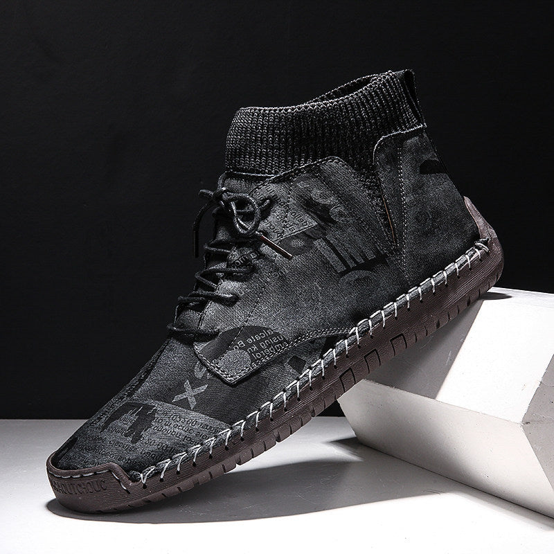 High-top shoes men