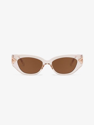 Polycarbonate Frame Cat-Eye Sunglasses - Munsieur