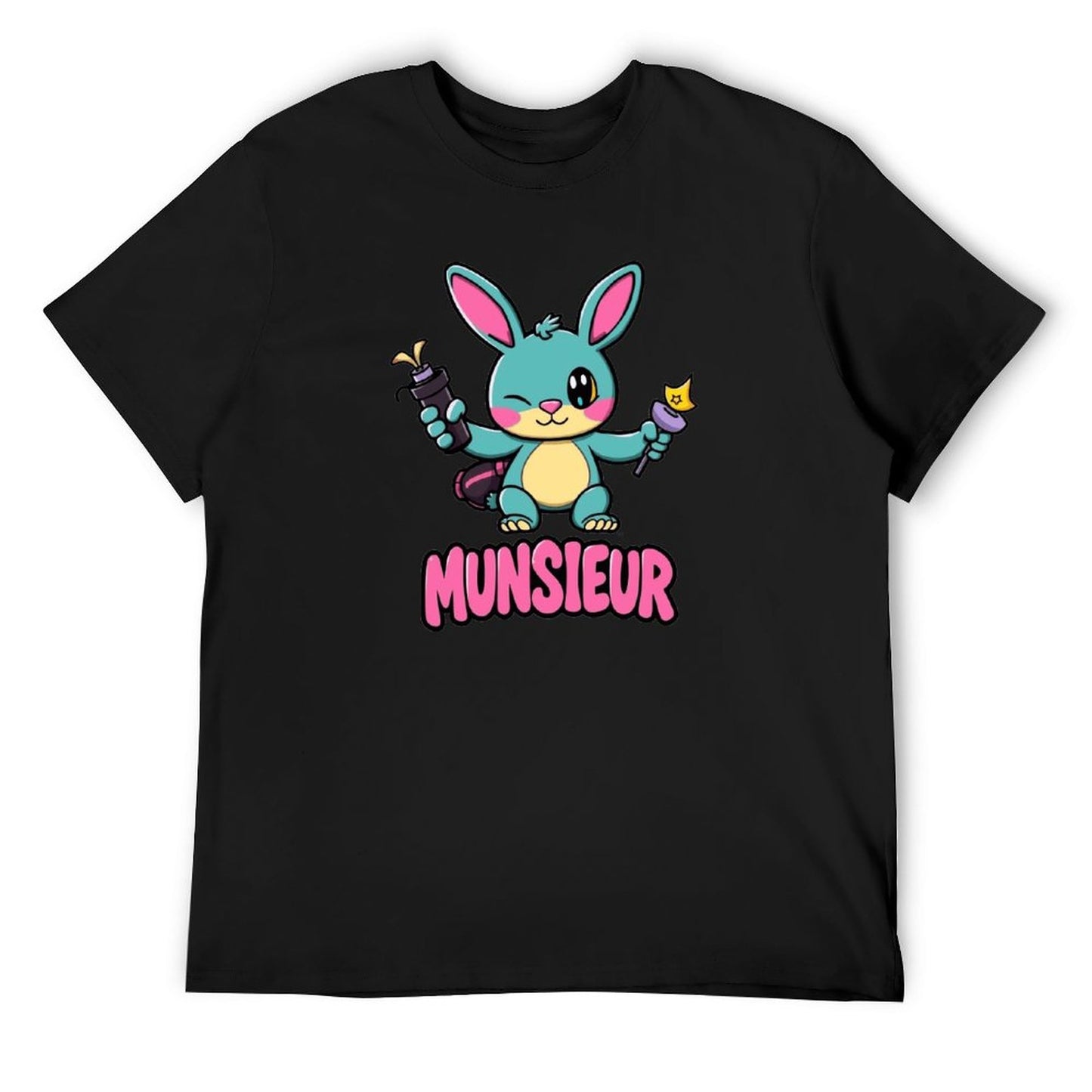 Munsieur Men's Tee Easter Collection "Blaze" Designer Tee for Easter