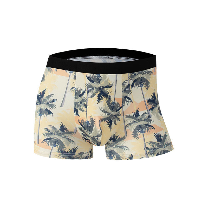 Men's Underwear Fashion Loose Boxer Briefs Comfortable