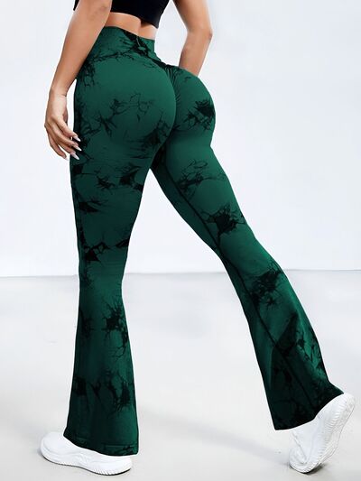 Tie-Dye High Waist Active Leggings - Munsieur