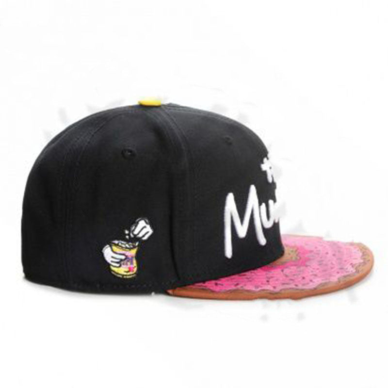 Snapback Hip Hop Baseball Hat "Munchies"