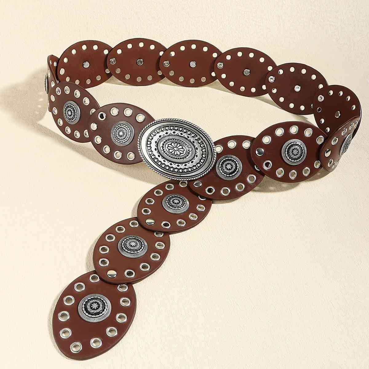 Oval PU Belt - Munsieur