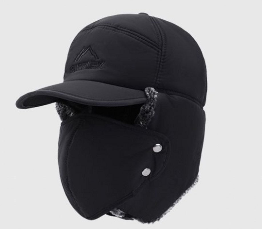 Warm Cotton-Padded Hats