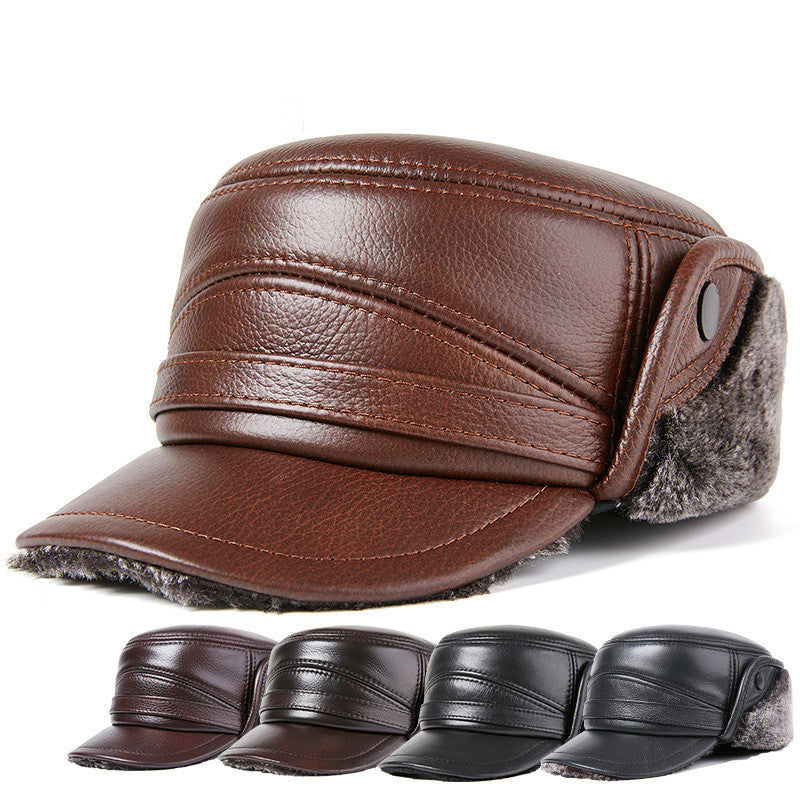 Fashion Thick Warm Outdoor Ear Protection Cotton Hat