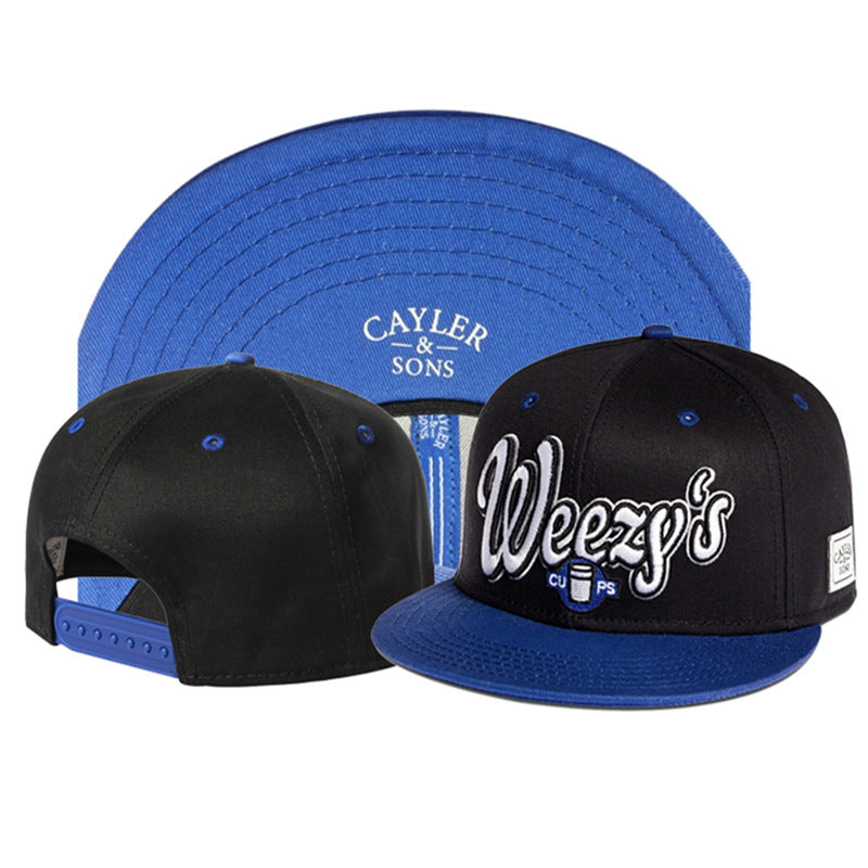 Gesture Embroidery Baseball American Hat Assorted