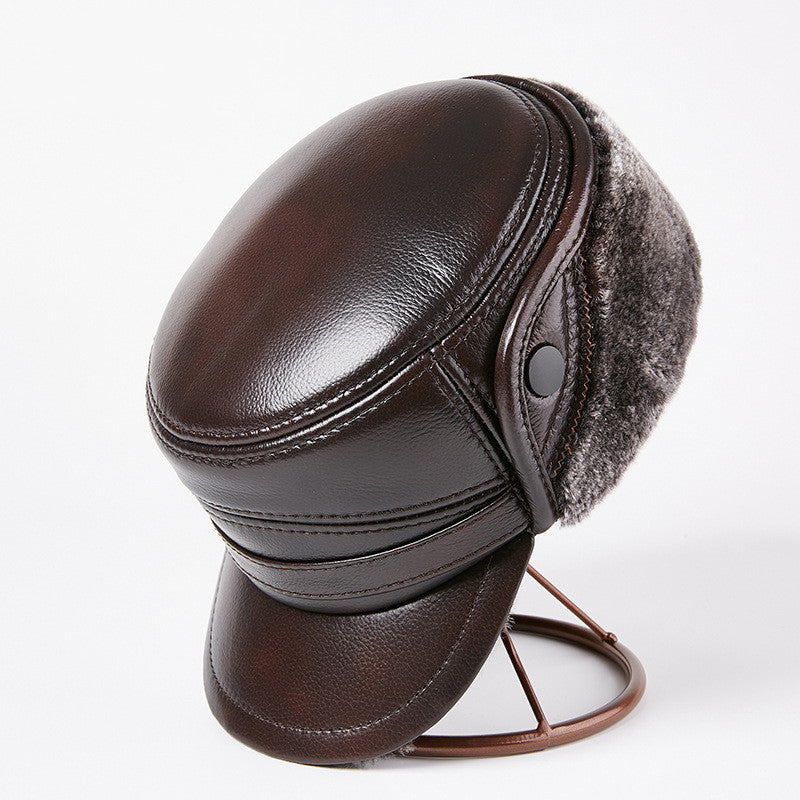 Fashion Thick Warm Outdoor Ear Protection Cotton Hat
