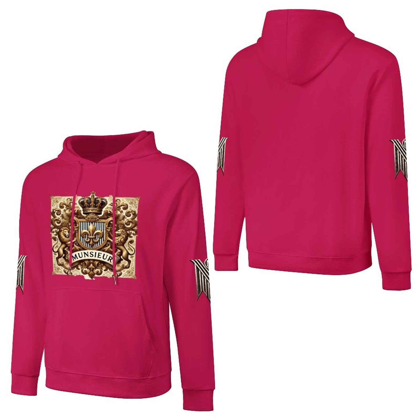 Munsieur Bold Urban Fashion Hoodie - Premium Streetwear - Munsieur
