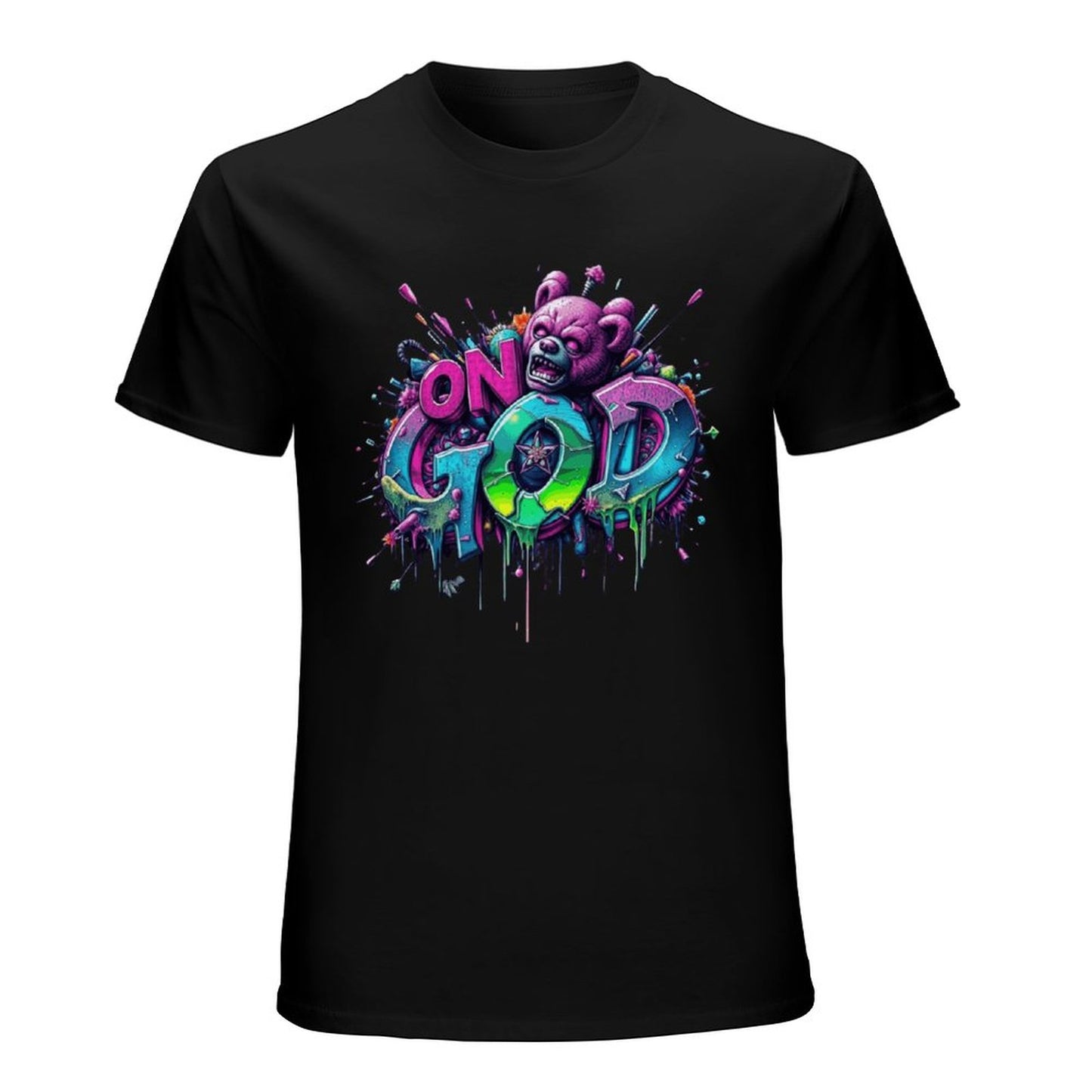 Men's Tee "On God" Streetwear Fashion Munsieur Men's Tee