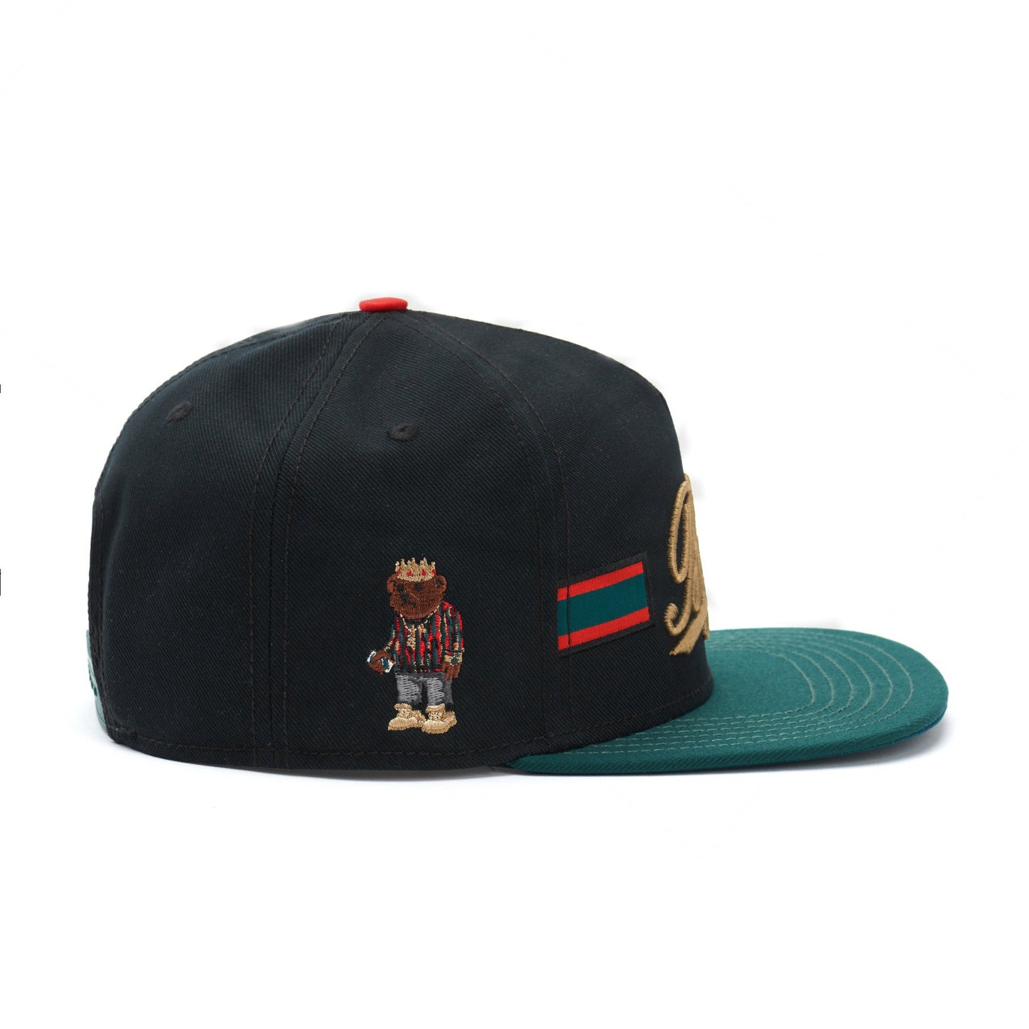 Embroidered Baseball Hat "Biggie"