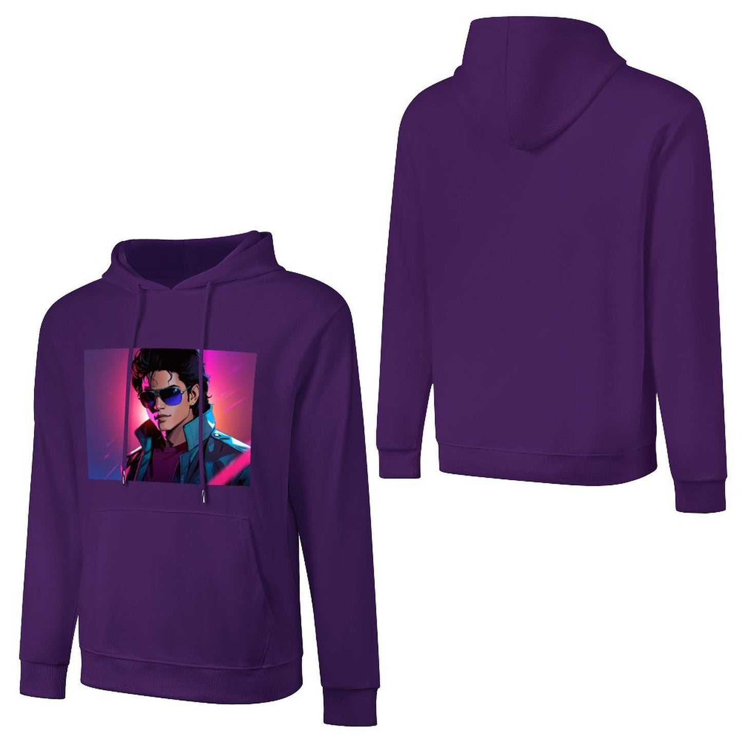Men's Hoodie "Michael Jackson" Crown Co. 👑