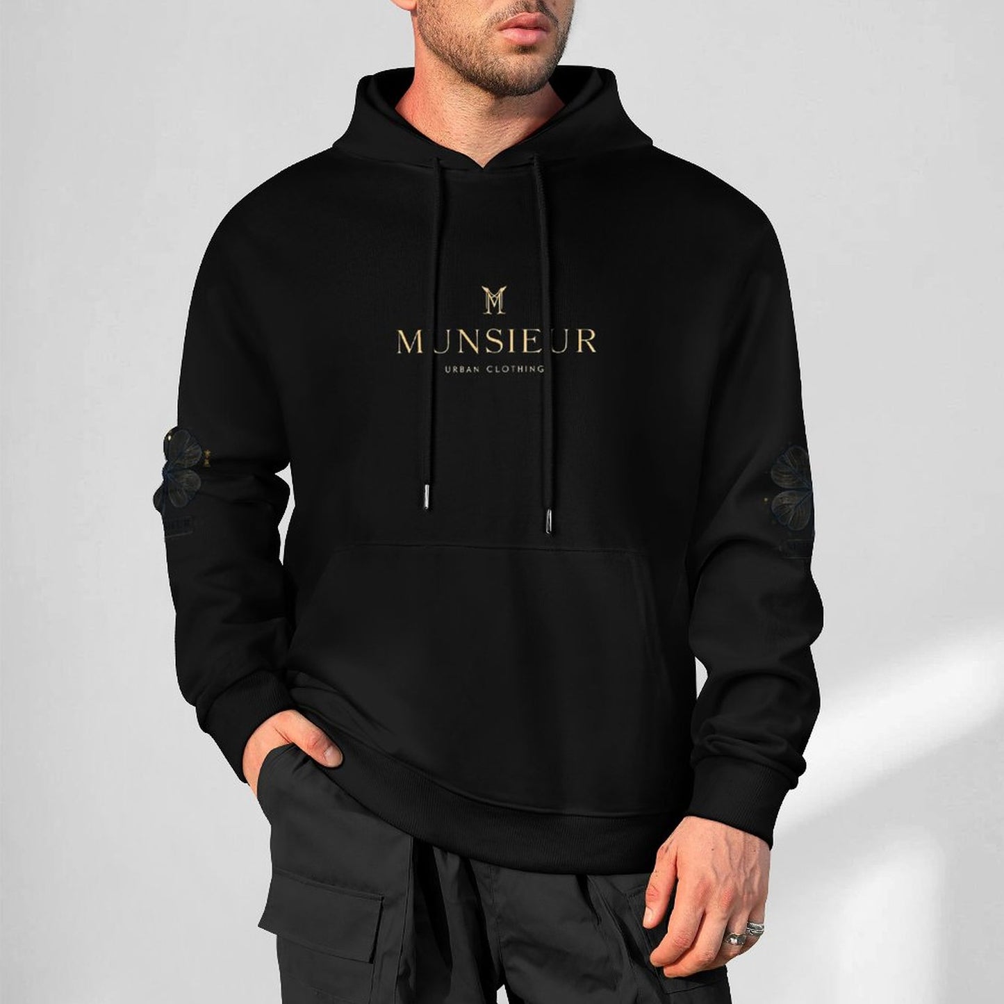 St. Patrick's Day Collection Cotton Men's Alchemist Hoodie with Pocket
