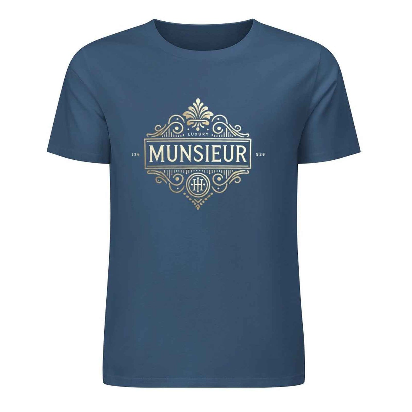 Munsieur Classic Tee for Men: Designed for the Modern Icon - Munsieur
