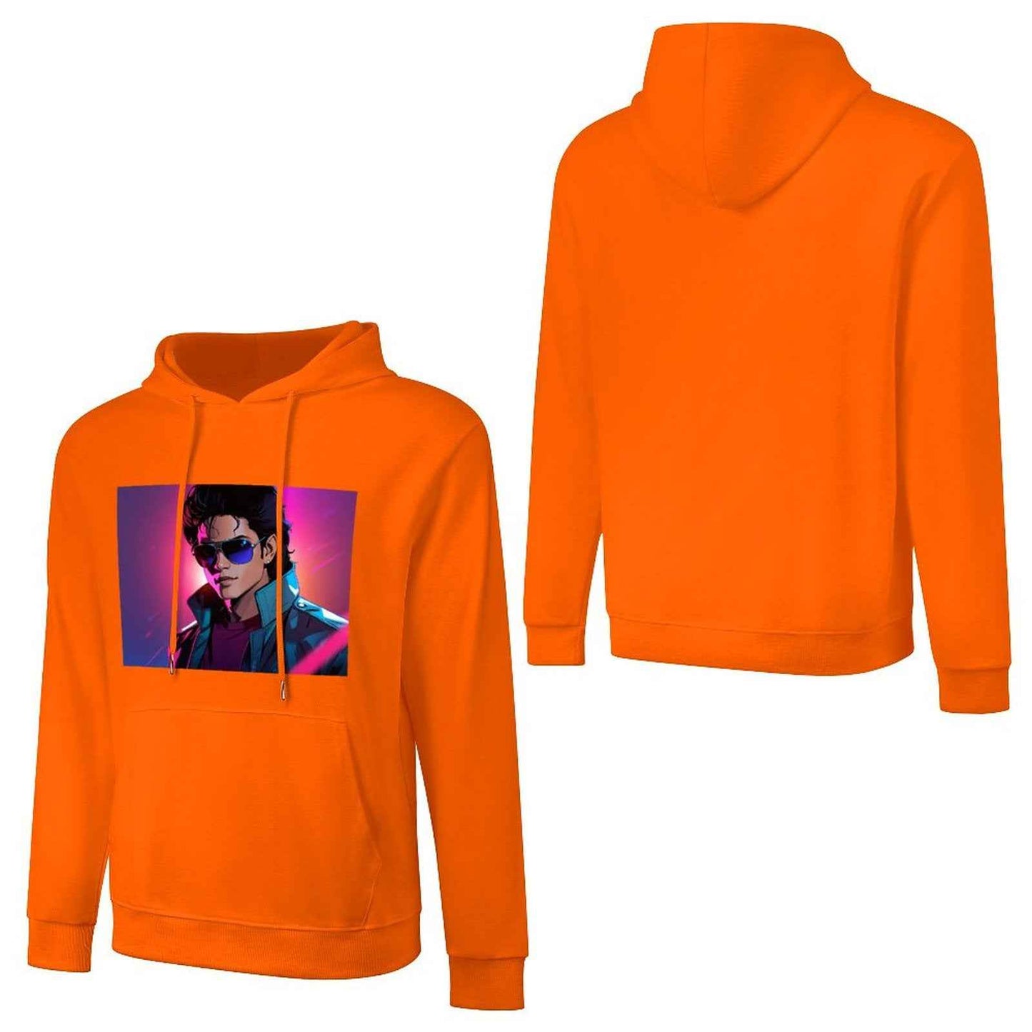 Men's Hoodie "Michael Jackson" Crown Co. 👑