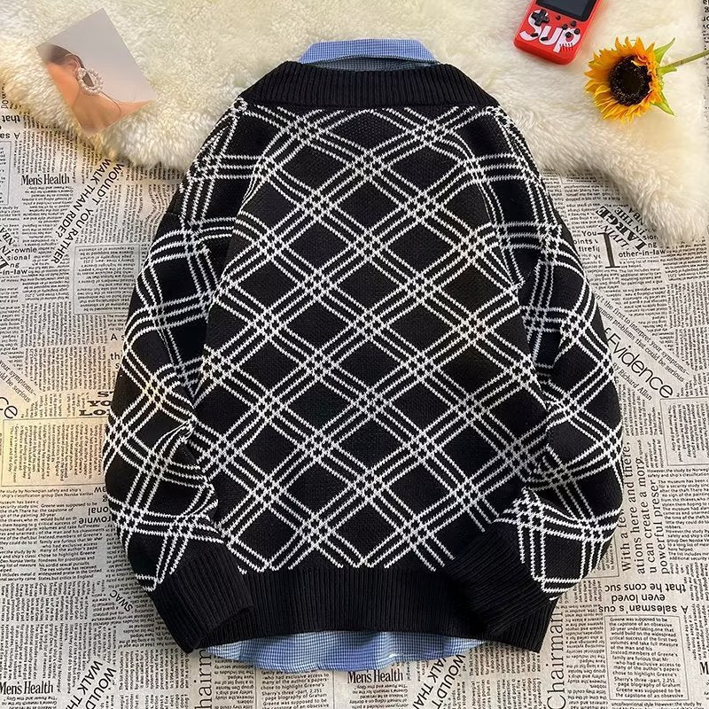 Cardigan Hoodie for Men's Idle Style Autumn