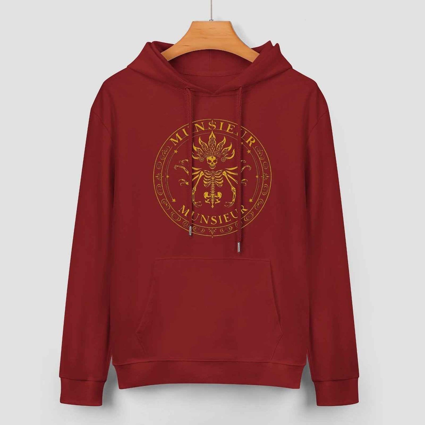 Munsieur Bone Deep: The Ultimate Skull Hoodie for Men - Munsieur