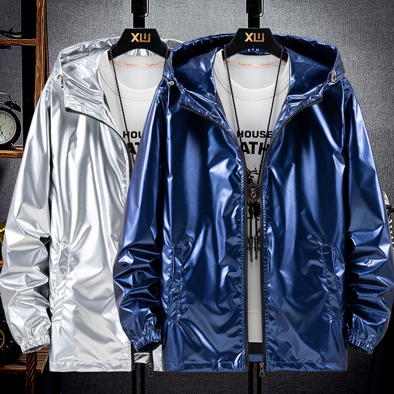 Men's Fashionable Casual Thin Hoodie Set