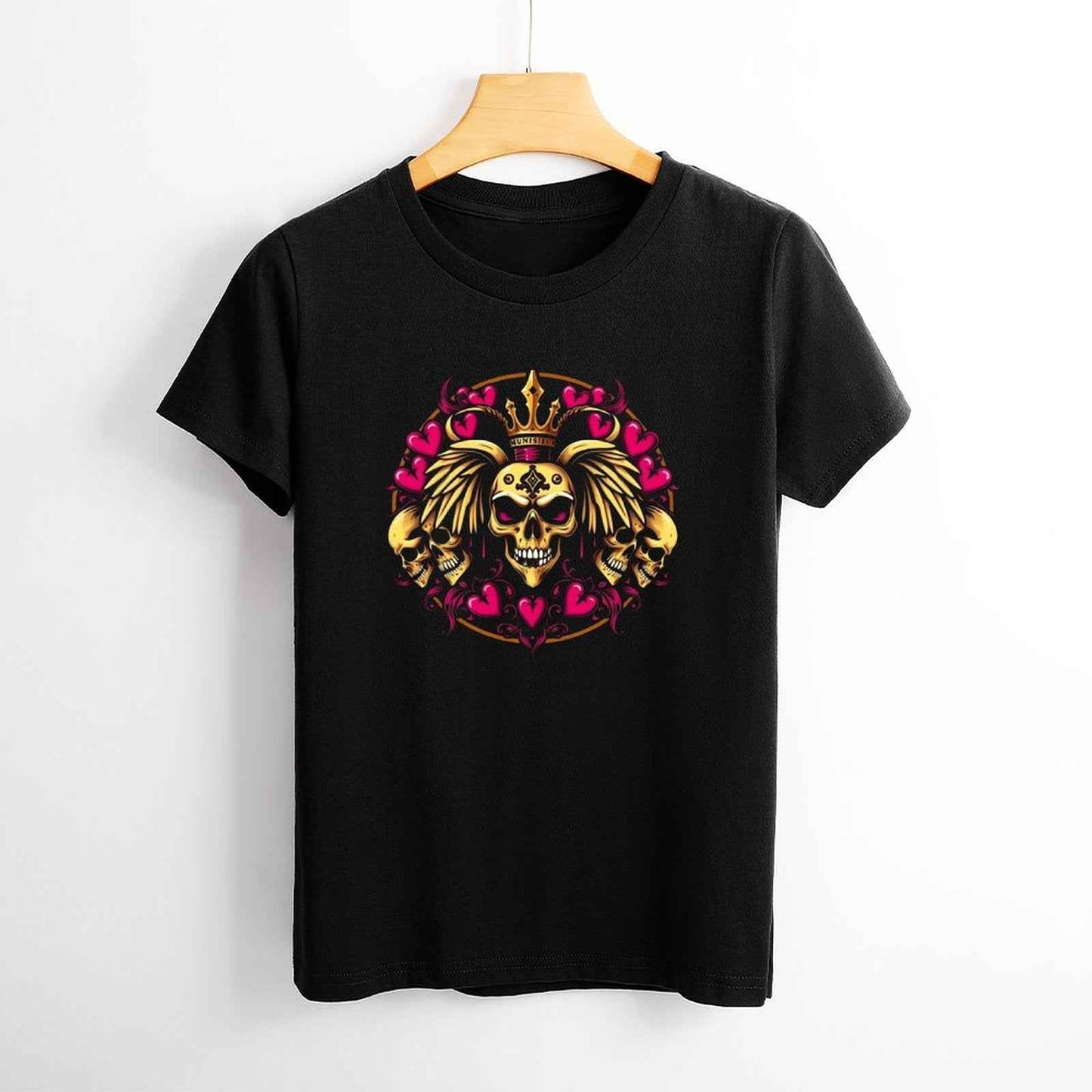 Munsieur T-Shirt for Women: A Wardrobe Essential for Every Season for Her - Munsieur