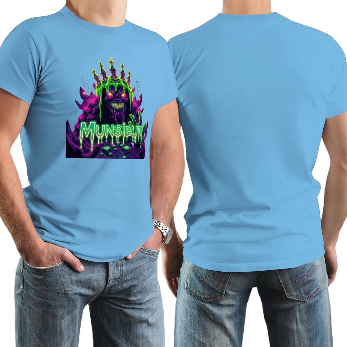 Munsieur Men's – Emerald Isle Streetwear Tee