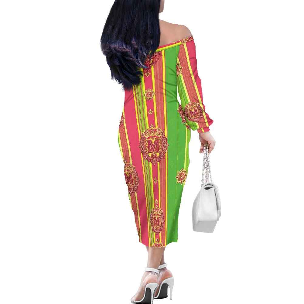 Women's long sleeve dress
