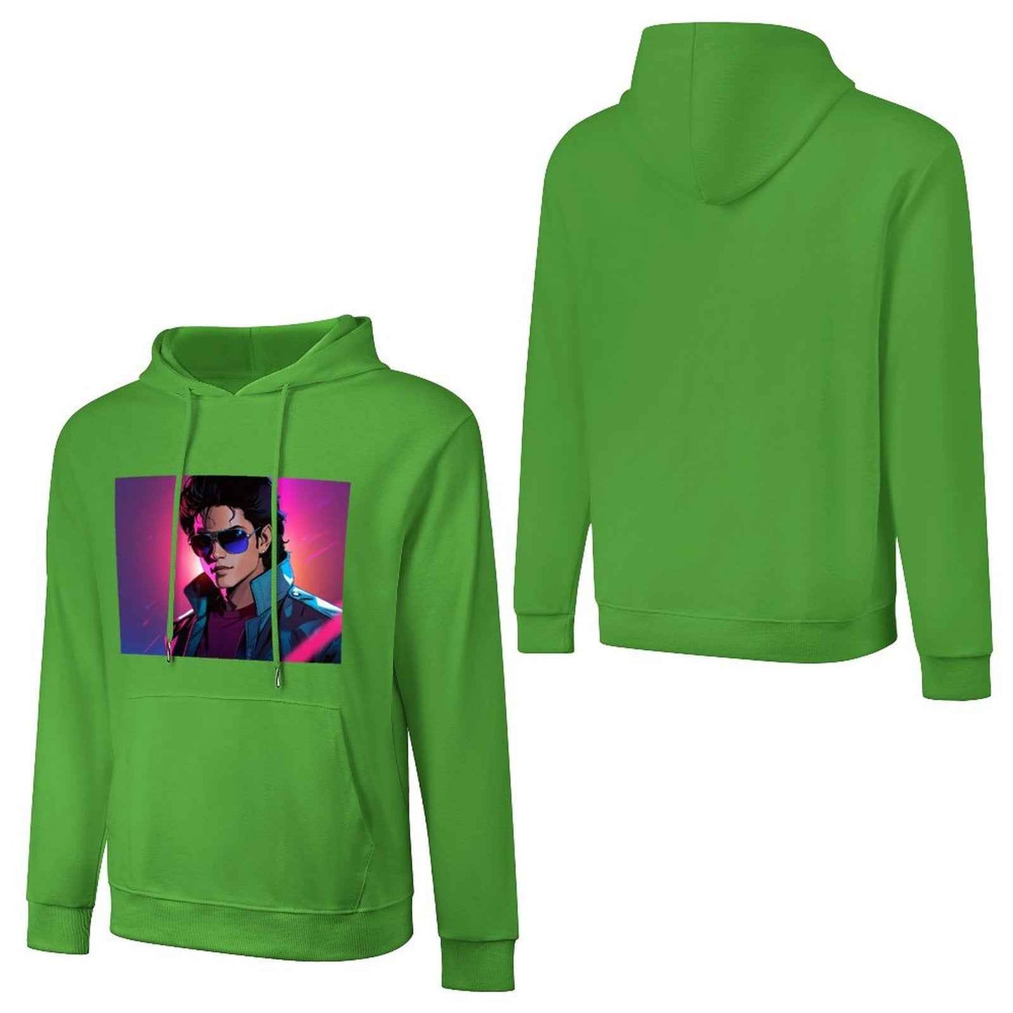 Men's Hoodie "Michael Jackson" Crown Co. 👑