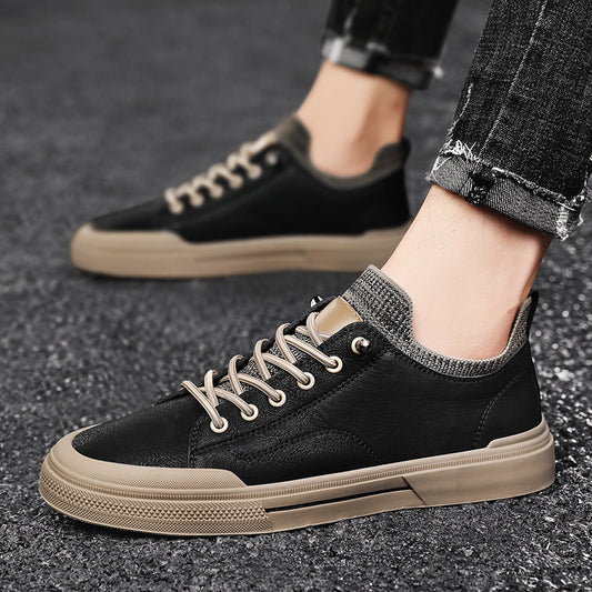 Men's Autumn New Men's Low-top Breathable Comfortable Shoes