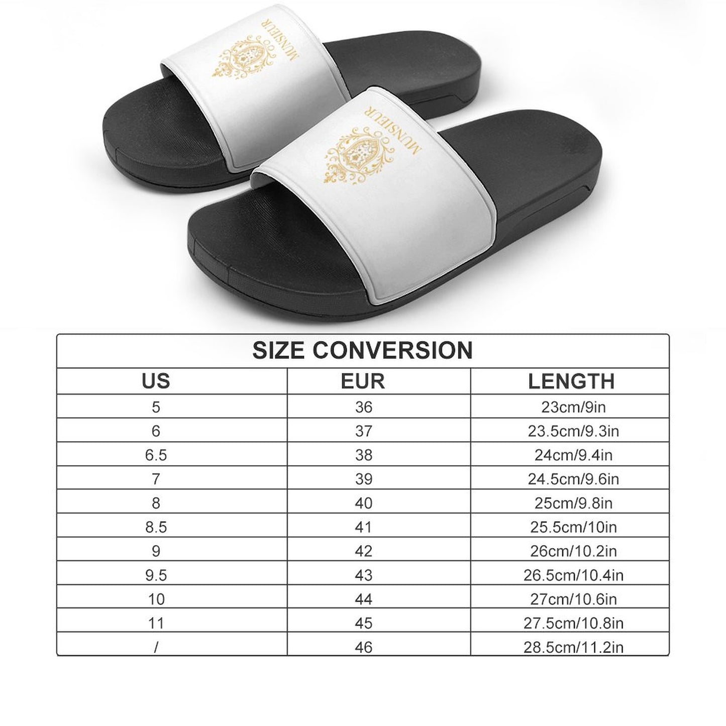 Munsieur Brand Personalized Casual Slippers