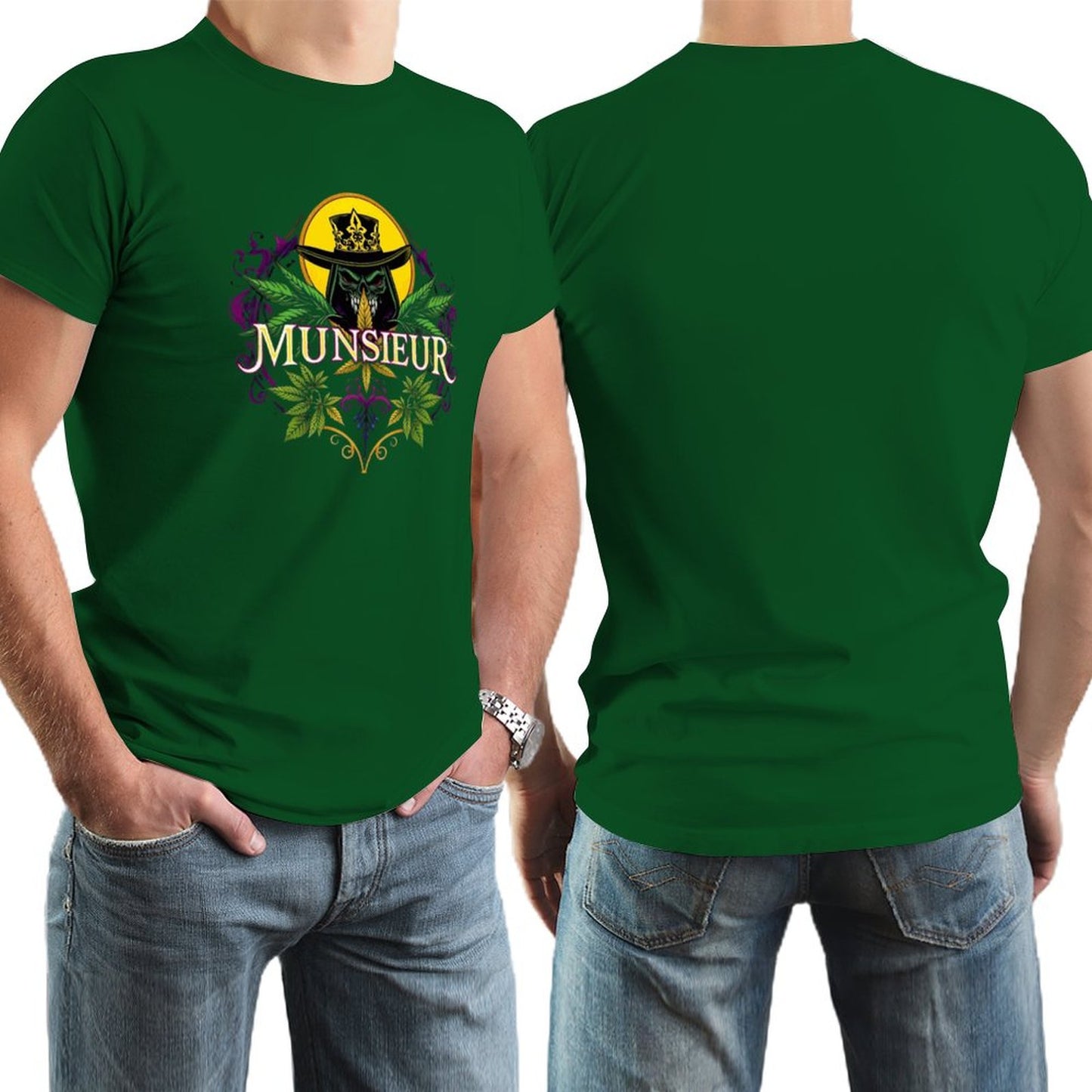 Munsieur Design 420 Collection "Budtender" Tee for Men