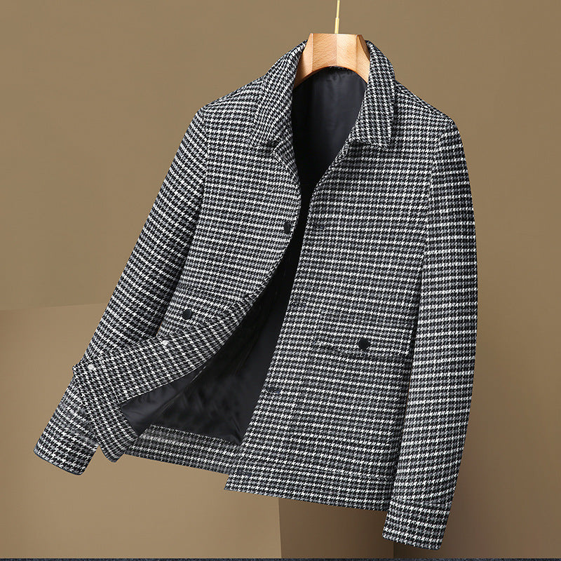 Men's Casual Autumn And Winter Plus-sized Coat