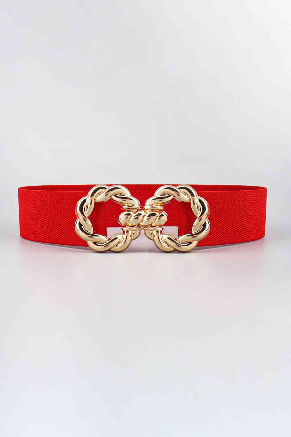 Zinc Alloy Buckle Elastic Belt - Munsieur
