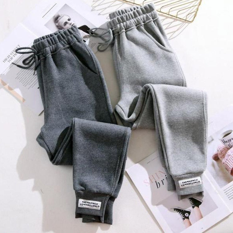 Women's Loose Leg Women's Warm Leggings