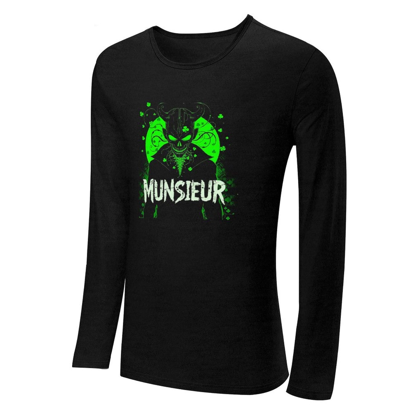 Munsieur St. Patrick's Day Collection for Men – "Irish Gold" Shamrock Hustler Tee