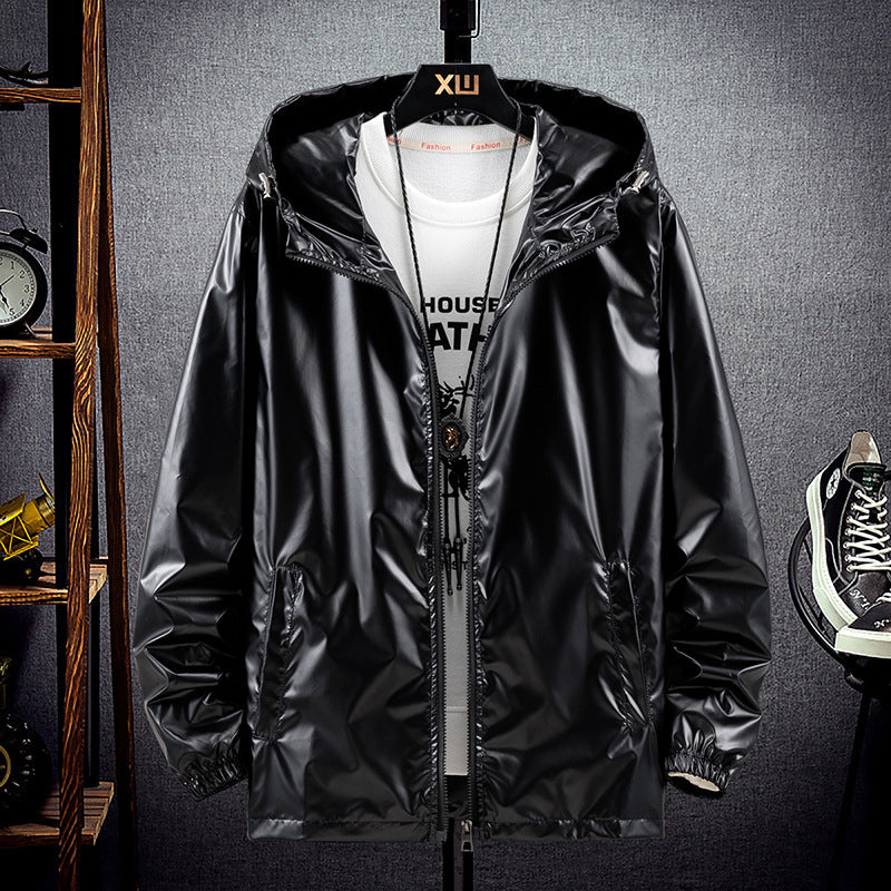 Men's Fashionable Casual Thin Hoodie Set