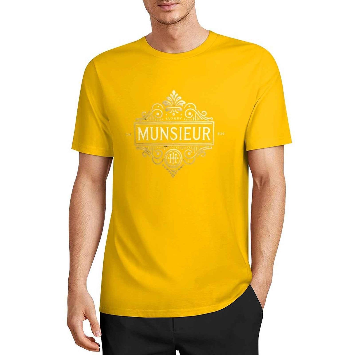 Munsieur Classic Tee for Men: Designed for the Modern Icon - Munsieur