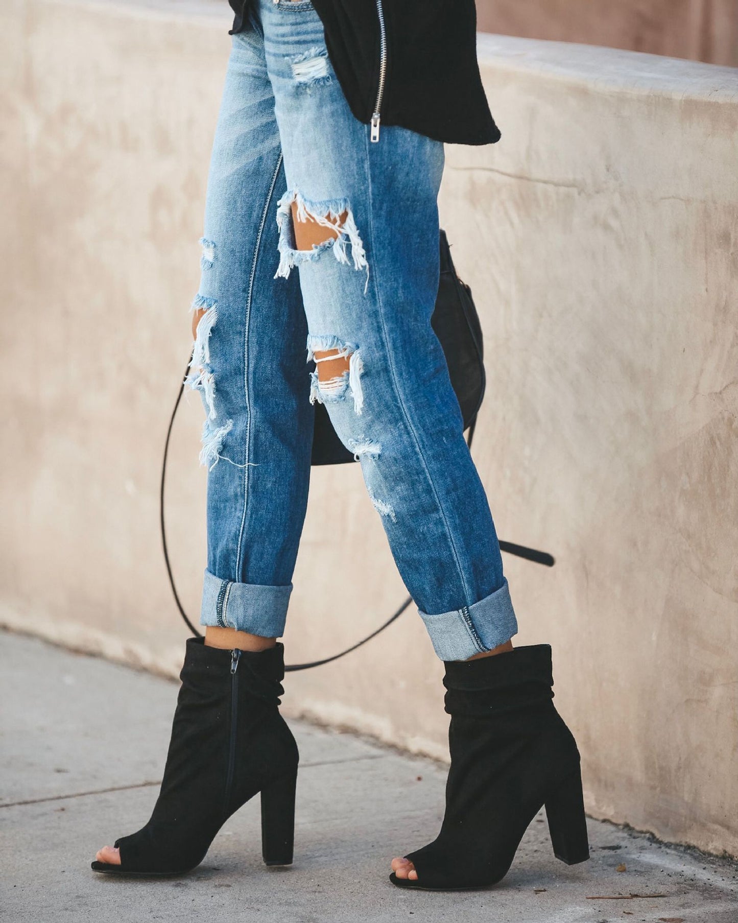 Women's Casual Ripped Jeans
