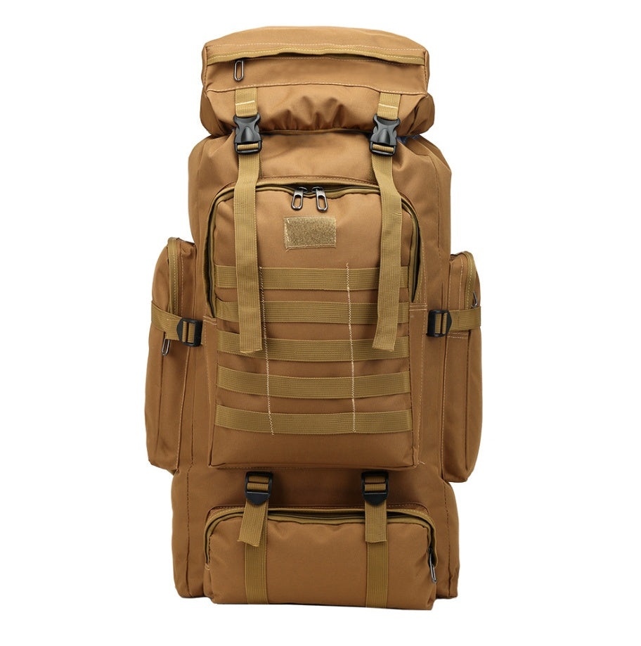 Camouflage backpack mountaineering