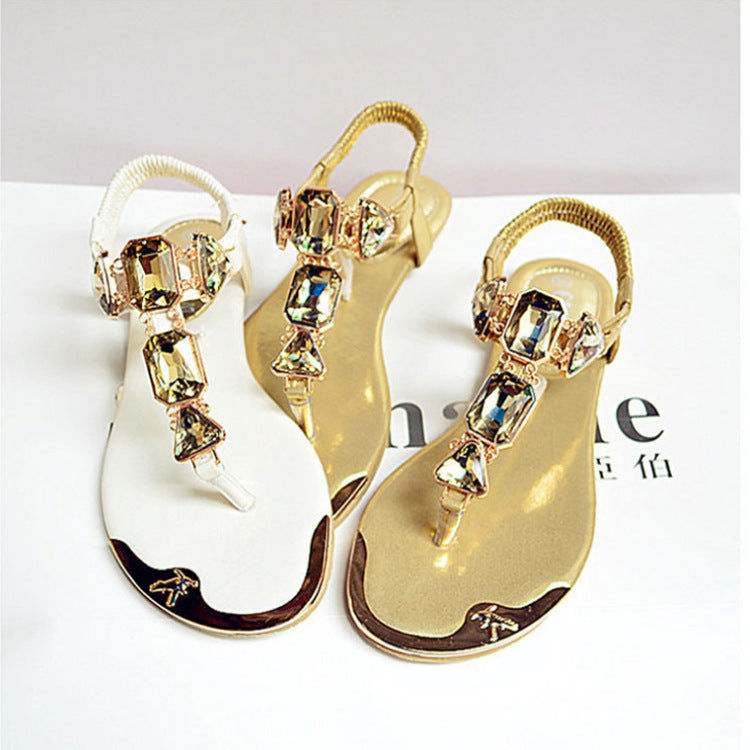 Women's Rhinestone Sandals