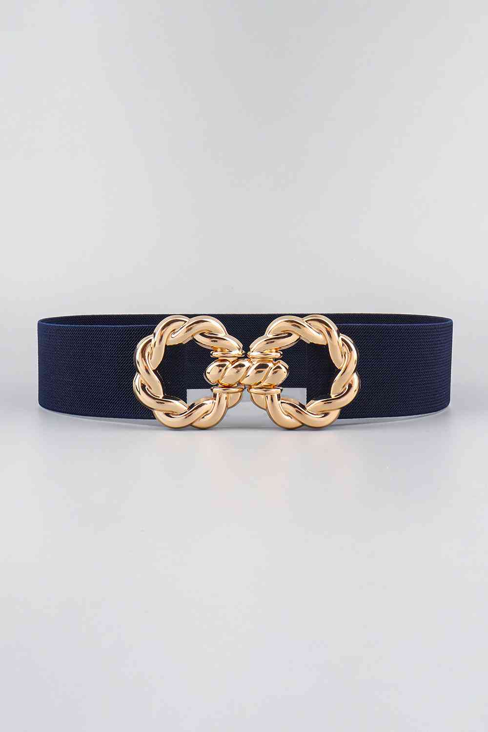 Zinc Alloy Buckle Elastic Belt - Munsieur