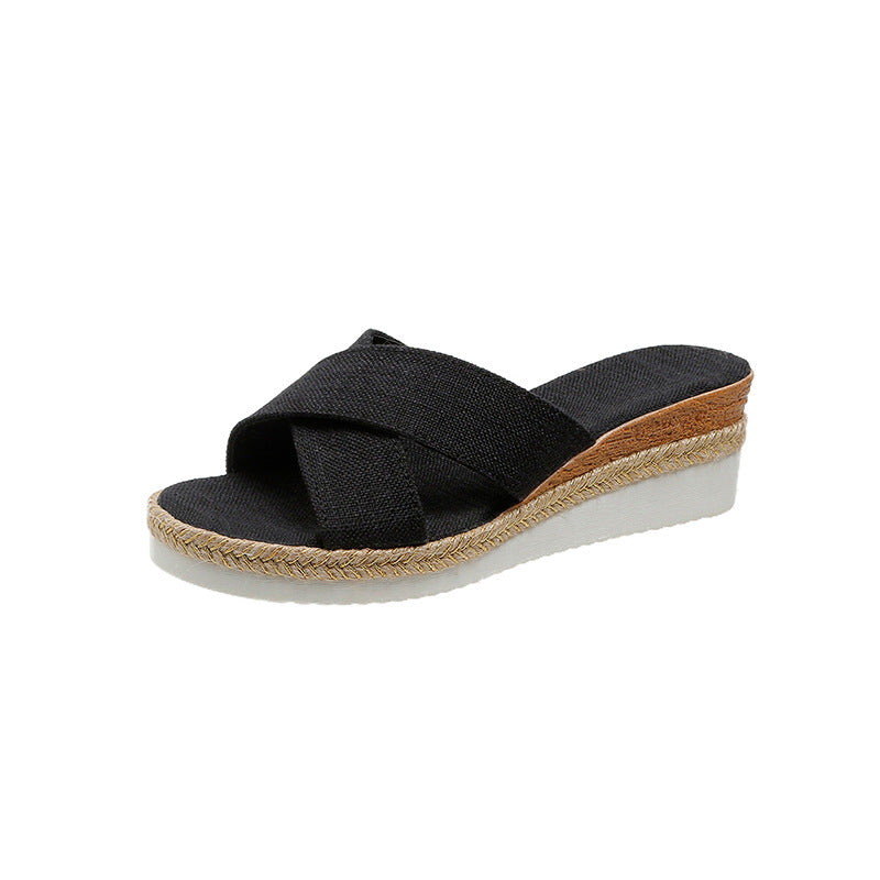 Summer Women's Sandals Platform Slippers