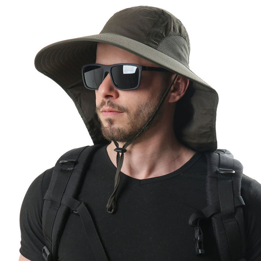 Men's And Women's Outdoor Sun Protection Ventilation Hat