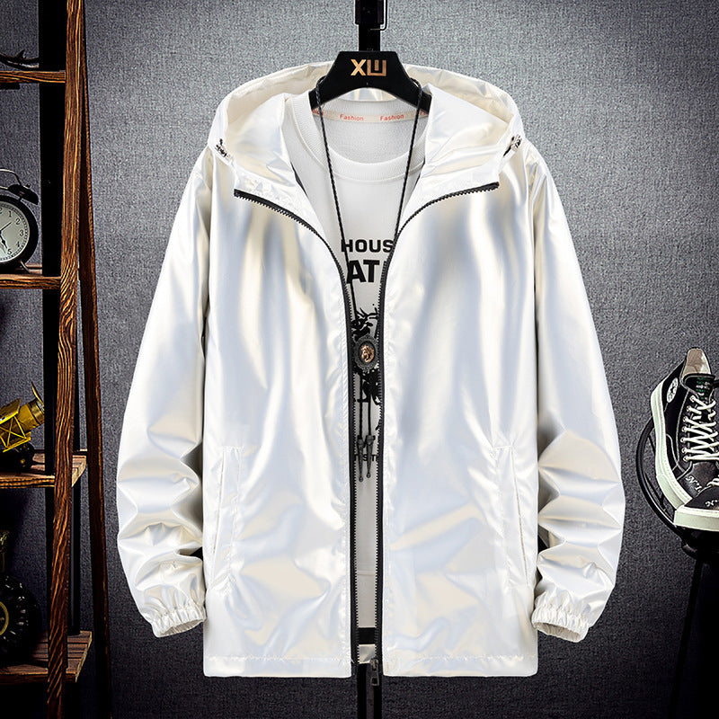 Men's Fashionable Casual Thin Hoodie Set