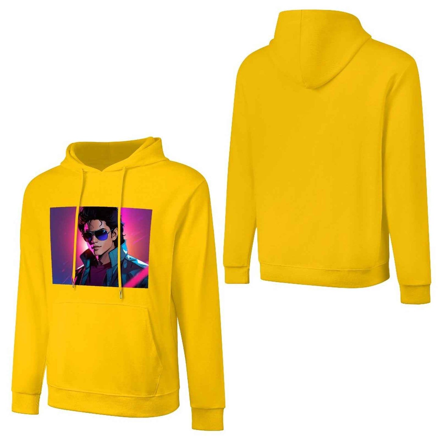 Men's Hoodie "Michael Jackson" Crown Co. 👑